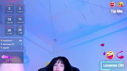 Snapshot of doyeeon chatting on 21, 2, 2025 Doyeon online show from 21, 2, 2025