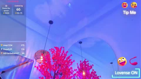 Snapshot of doyeeon chatting on 27, 2, 2025 Doyeon online show from 27, 2, 2025