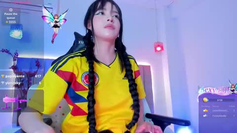 Snapshot of doyeeon chatting on 11, 3, 2025 Doyeon online show from 11, 3, 2025