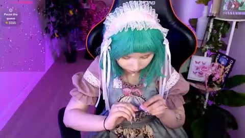 Snapshot of draculaura_ chatting on 13, 6, 2026 Draculaura online show from 13, 6, 2026