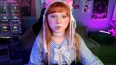 Snapshot of draculaura_ chatting on 19, 6, 2026 Draculaura online show from 19, 6, 2026
