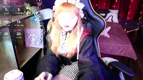 Snapshot of draculaura_ chatting on 23, 6, 2026 Draculaura online show from 23, 6, 2026