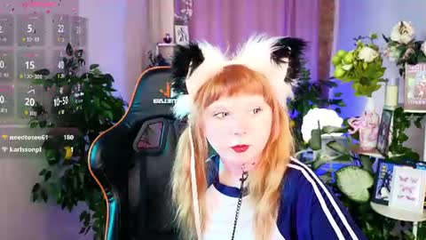 Snapshot of draculaura_ chatting on 27, 6, 2026 Draculaura online show from 27, 6, 2026