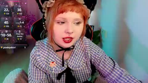 Snapshot of draculaura_ chatting on 4, 7, 2026 Draculaura online show from 4, 7, 2026