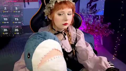 Snapshot of draculaura_ chatting on 5, 7, 2026 Draculaura online show from 5, 7, 2026