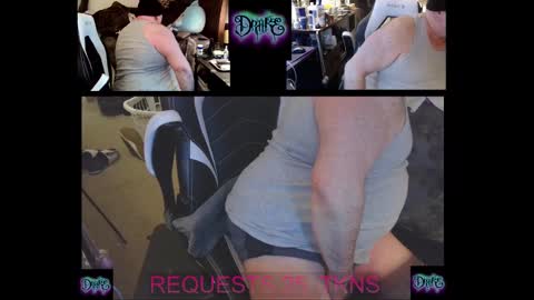 Drake D Vamp aka Drake DarkRose online show from 1, 3, 2025