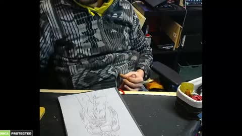 Snapshot of drawingcock chatting on 1, 1, 2025 drawingcock online show from 1, 1, 2025