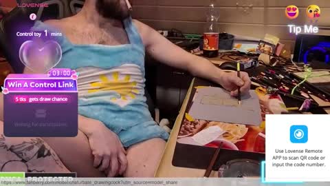 Snapshot of drawingcock chatting on 17, 1, 2025 drawingcock online show from 17, 1, 2025