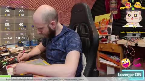 Snapshot of drawingcock chatting on 20, 1, 2025 drawingcock online show from 20, 1, 2025