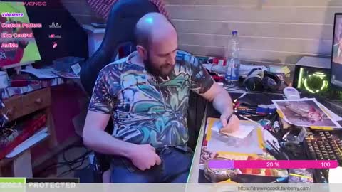 Snapshot of drawingcock chatting on 31, 1, 2025 drawingcock online show from 31, 1, 2025