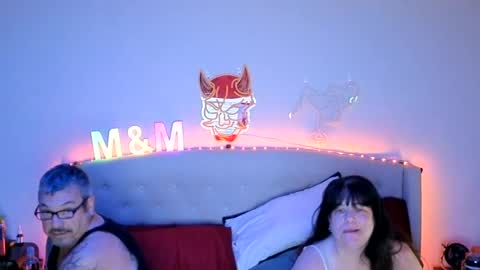 Snapshot of dreamycouple01 chatting on 5, 7, 2026 DreamyCouple01 online show from 5, 7, 2026