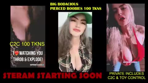 Snapshot of drippingwetgoddess chatting on 22, 5, 2026 Angie online show from 22, 5, 2026