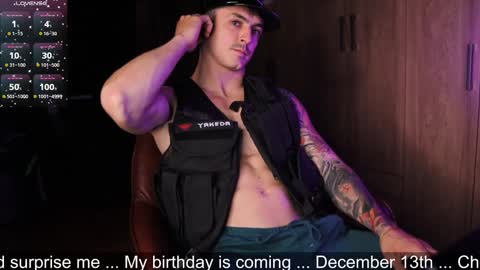 DUKE J              online show from 6, 12, 2024