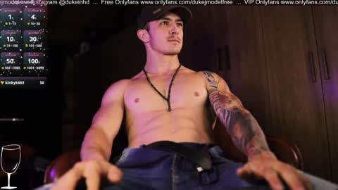 DUKE J              online show from 16, 1, 2025