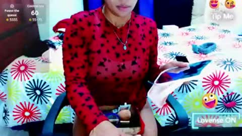 Snapshot of dulcemaria_ik chatting on 18, 10, 2025 DULCE MARIA online show from 18, 10, 2025