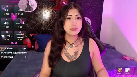 Snapshot of dulcinea77gp chatting on 1, 5, 2026 Sahara online show from 1, 5, 2026