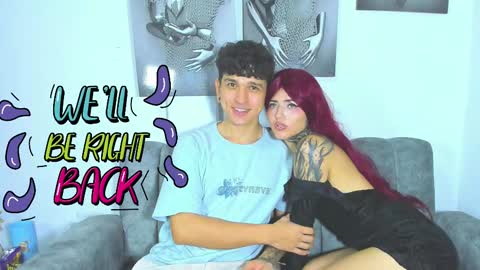 Snapshot of dust_couple chatting on 24, 2, 2026 Nicolle y Julian online show from 24, 2, 2026