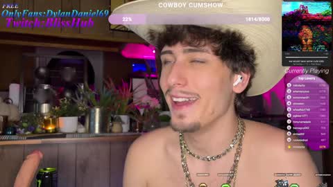 Dylan Daniel 7.8 online show from 7, 12, 2024