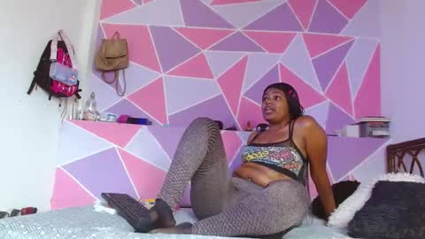 Snapshot of ebony_alika chatting on 1, 10, 2025 Alika Ashanti online show from 1, 10, 2025