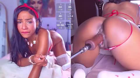 Snapshot of ebony_skyee chatting on 8, 11, 2025 SKYE online show from 8, 11, 2025