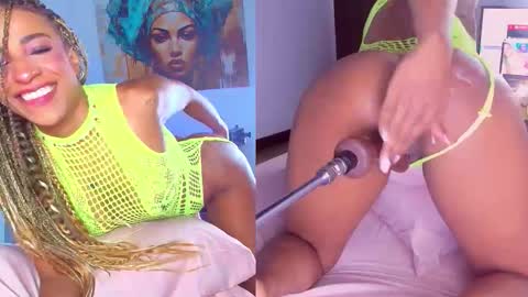 Snapshot of ebony_skyee chatting on 3, 12, 2025 SKYE online show from 3, 12, 2025