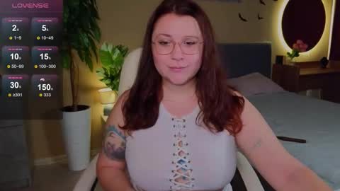 Snapshot of edalyn_af chatting on 9, 11, 2025 online show from 9, 11, 2025