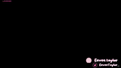 Snapshot of eevee_taylor chatting on 6, 2, 2025 Eevee online show from 6, 2, 2025