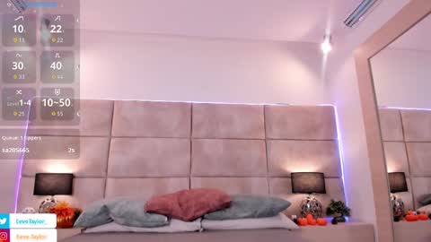 Snapshot of eevee_taylor chatting on 3, 10, 2025 Eevee online show from 3, 10, 2025