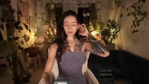 Effy online show from 1, 8, 2026