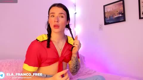 Elaia franco online show from 12, 2, 2026