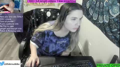 Elektra online show from 7, 1, 2026