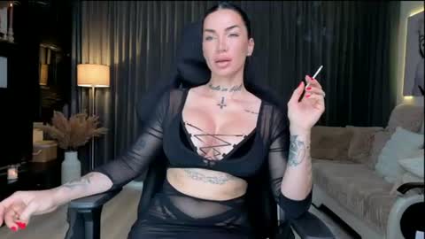 Snapshot of elektravelvet chatting on 20, 6, 2026 ElektraSheDemon online show from 20, 6, 2026