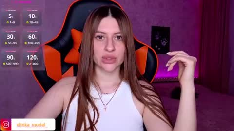 Snapshot of elinkalove chatting on 15, 6, 2026 Elina online show from 15, 6, 2026