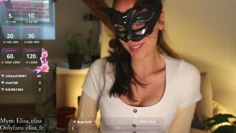 Elisa online show from 15, 4, 2026