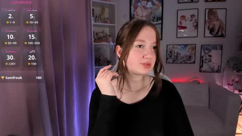 Snapshot of elisabeth_binder chatting on 8, 5, 2026 your sweet Lisa online show from 8, 5, 2026
