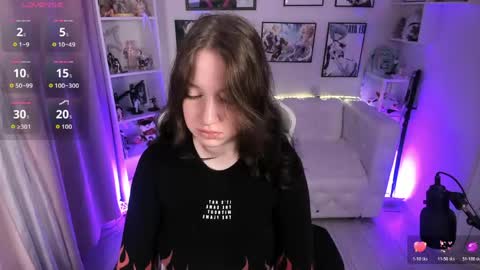Snapshot of elisabeth_binder chatting on 17, 5, 2026 your sweet Lisa online show from 17, 5, 2026