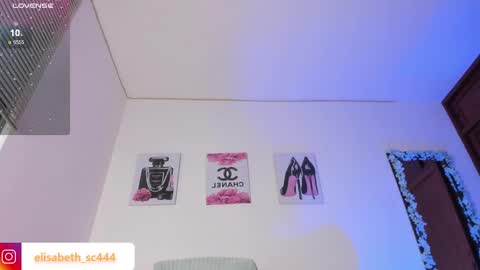 Snapshot of elisabeth_secret chatting on 22, 1, 2025 online show from 22, 1, 2025