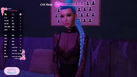 Snapshot of elissayum chatting on 12, 11, 2025 Petite Yumi online show from 12, 11, 2025