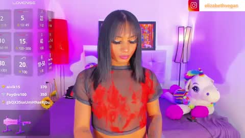 Elizabeth online show from 5, 3, 2025