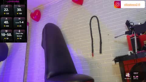 Snapshot of elizatex chatting on 23, 4, 2026 online show from 23, 4, 2026