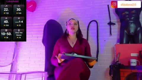 Snapshot of elizatex chatting on 16, 5, 2026 online show from 16, 5, 2026