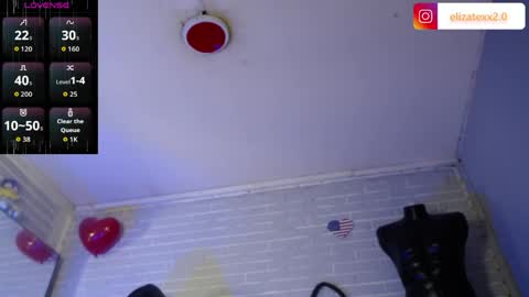 Snapshot of elizatex chatting on 29, 5, 2026 online show from 29, 5, 2026