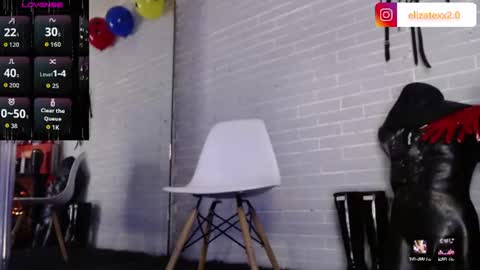 Snapshot of elizatex chatting on 9, 7, 2026 online show from 9, 7, 2026
