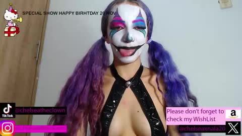 Chelsea  Please help me to reach 100 thumbs up online show from 12, 11, 2025