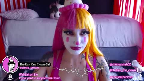 Chelsea  Please help me to reach 100 thumbs up online show from 25, 3, 2026