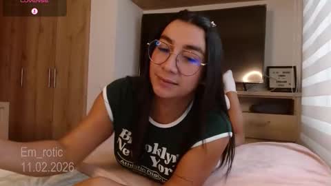 Emilia  online show from 12, 2, 2026