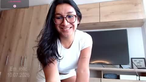Emilia  online show from 10, 7, 2026