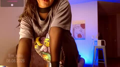 Emilia  online show from 6, 8, 2026