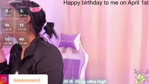 Ema Lambert  online show from 31, 3, 2026