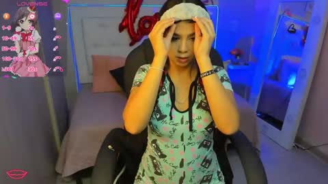 Snapshot of emalinda__hills chatting on 17, 2, 2025 EMA online show from 17, 2, 2025